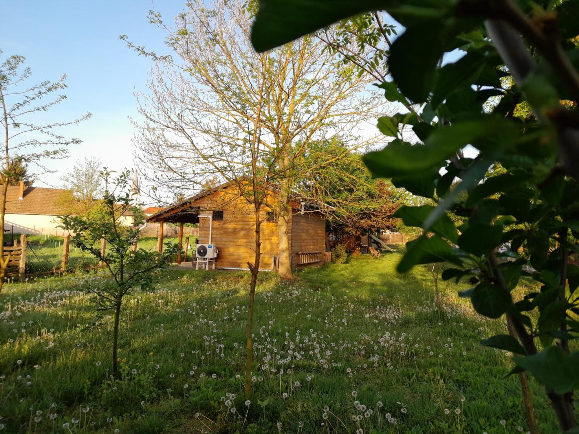 Csonakhaz Villa Tiszadob Exterior photo